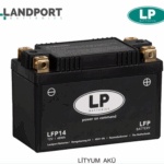 LP LFP14-LİTYUM 48 Wh Lityum Motosiklet Aküsü