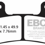 BAK FA379 SUZUKİ KAWASAKİ HONDA SİNTERLİ ÖN FREN DİSK BALATASI (FMB-065-S)