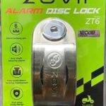 ZOVII 6 mm Alarmlı Disk Kilidi Level 6 Koruma