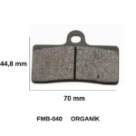 CF Moto 250 SR Ön Fren Balatası Oem (6KM0-0812A0)