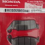 Honda Fsc Sh Nss Forza X-adv Nc Yamaha X-max X-city Ön Fren balatası Orjinal 06455-K40-F12  FA196