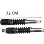 SCOOTER MOTOSİKLET MODELLERİNE UYUMLU ARKA AMORTİSÖR TAKIMI 32 CC