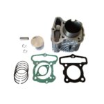 HONDA DİO 110 UYUMLU PERFORMANS PİSTON SİLİNDİR TAKIMI (51MM) 12100-K0J-N00