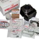 Yamaha Crypton Cup Sekman Piston Silindir Seti 49 mm Orj ZZA-E1131-00