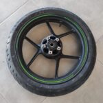 KAWASAKİ VERSYS 650 2015/2017 UYUMLU ÖN JANT 17 İNÇ ORJİNAL ÇIKMA