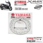 YAMAHA X-MAX 250/300 ARKA FREN DİSKİ ORJİNAL 3 DELİK B74-F582W-00 (2018-2024)