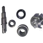 SYM JET X 125, ADX 125, MMBCU (DRAGON) 160 DEVİRDAİM KEÇE KÖMÜR MİL PERVANE SETİ ORJİNAL