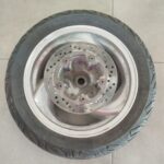 SYM GTS 250 İE EVO ARKA JANT VE MICHELIN LASTİK KOMPLE ORJİNAL ÇIKMA