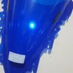 YAMAHA R-1 2007 CAMI MAVİ CAM