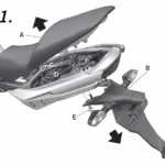 KAWASAKİ ER6 650 N-F 2009-2011 UYUMLU ARKA ÇANTA DEMİRİ