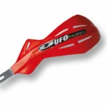 UFO Plast  Enduro Moto-Cross Kırmızı Elcik Koruma 22mm Takımı