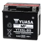 YUASA AKÜ YTX5L-BS MOTOSİKLET AKÜSÜ