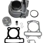 Scooter 50 cc 80 cc Dönüş Silindir Piston Sekman Set Takım 47mm