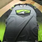 ALPINESTARS S8Y ÇOCUK YARIŞÇI SUPERMATIC MX KIRMIZI BEYAZ MAVİ JERSEY TAKIM XL
